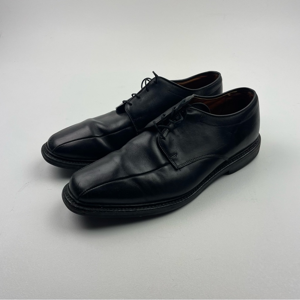 Allen Edmonds Hillcrest Men’s Black Leather Oxford Size 10 EEE